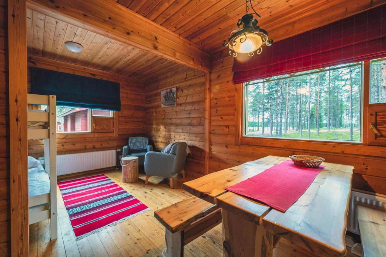 Torassieppi Cottages Паластунтури Екстериор снимка